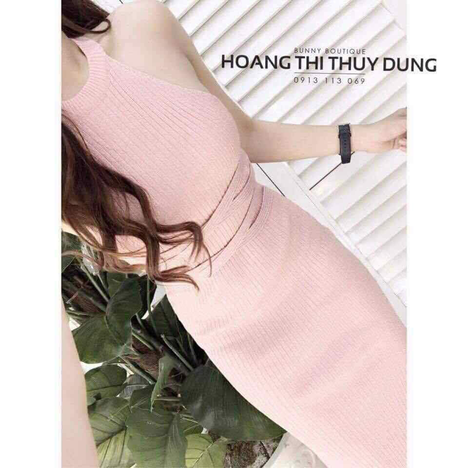 Đầm nữ 💕 FREESHIP 💕 Váy body cổ yếm thời trang XIXO cao cấp mã DAM0020