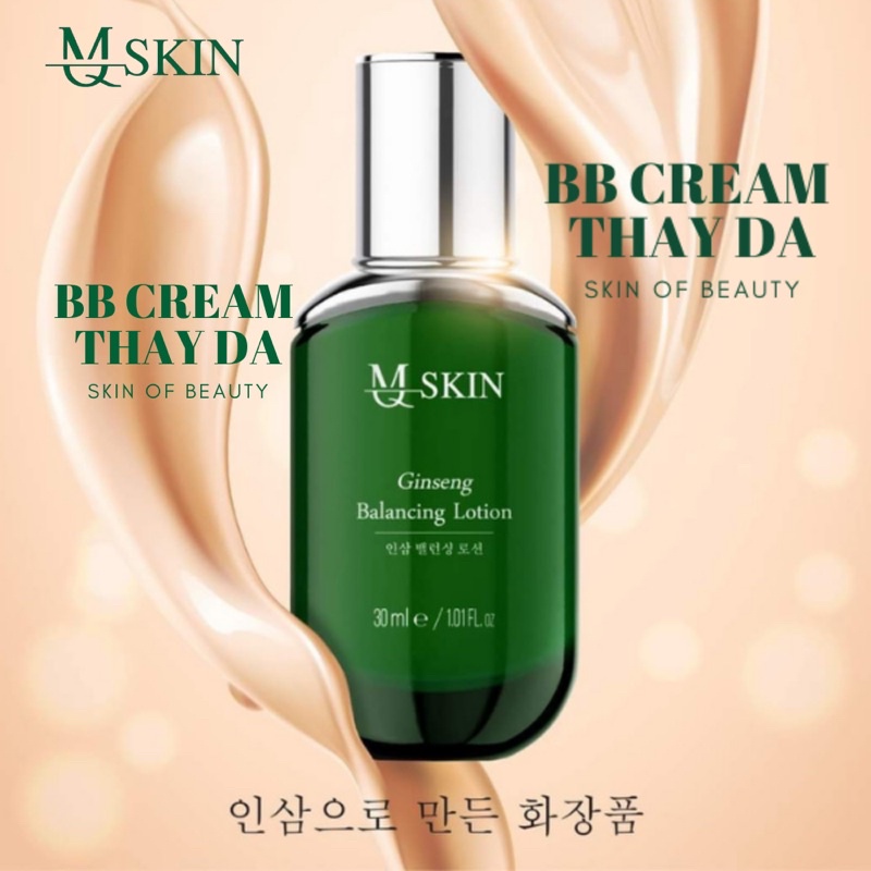 bb cream tái tạo da mqskin