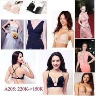 áo chữ u khoét ngực