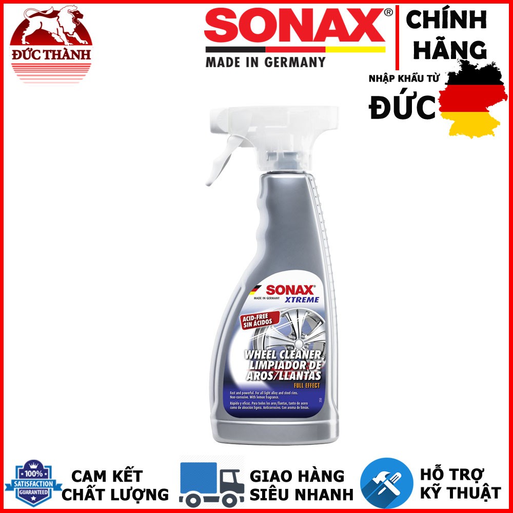 Vệ sinh mâm Sonax Xtreme Wheel Cleaner 230200 500ml ducthanhauto