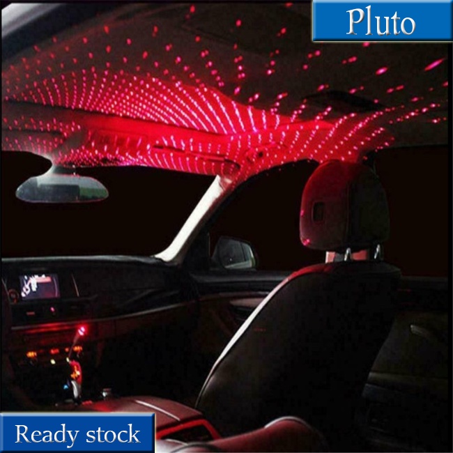 Đèn LED chiếu trần tạo hiệu ứng bầu trời đầy sao lãng mạn cho xe hơi