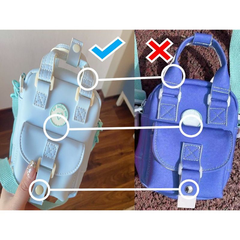 Túi đeo chéo,túi xách ZARA mini đổi màu khi ra nắng