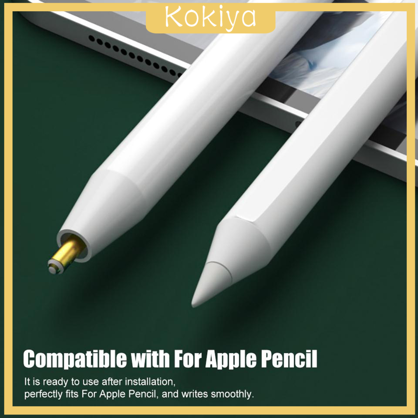 Đầu Thay Thế Cho Bút Apple Pencil 1st / 2nd Độ Nhạy Cao