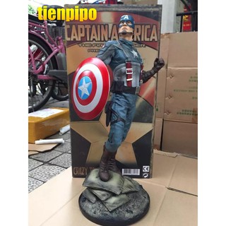 Mô hình Captain America  tỷ lệ 1/4 cao 50cm