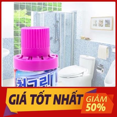 Combo 2 chai tẩy bồn cầu khử mùi Hàn quốc - Chai tẩy tolet khử mùi tạo mùi thơm