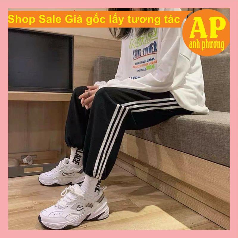 Sét áo SWEATER Mercy + quần bom chun ốngÁo dài tay chất da cá mix quần dài 3 rot hai màu đen xám