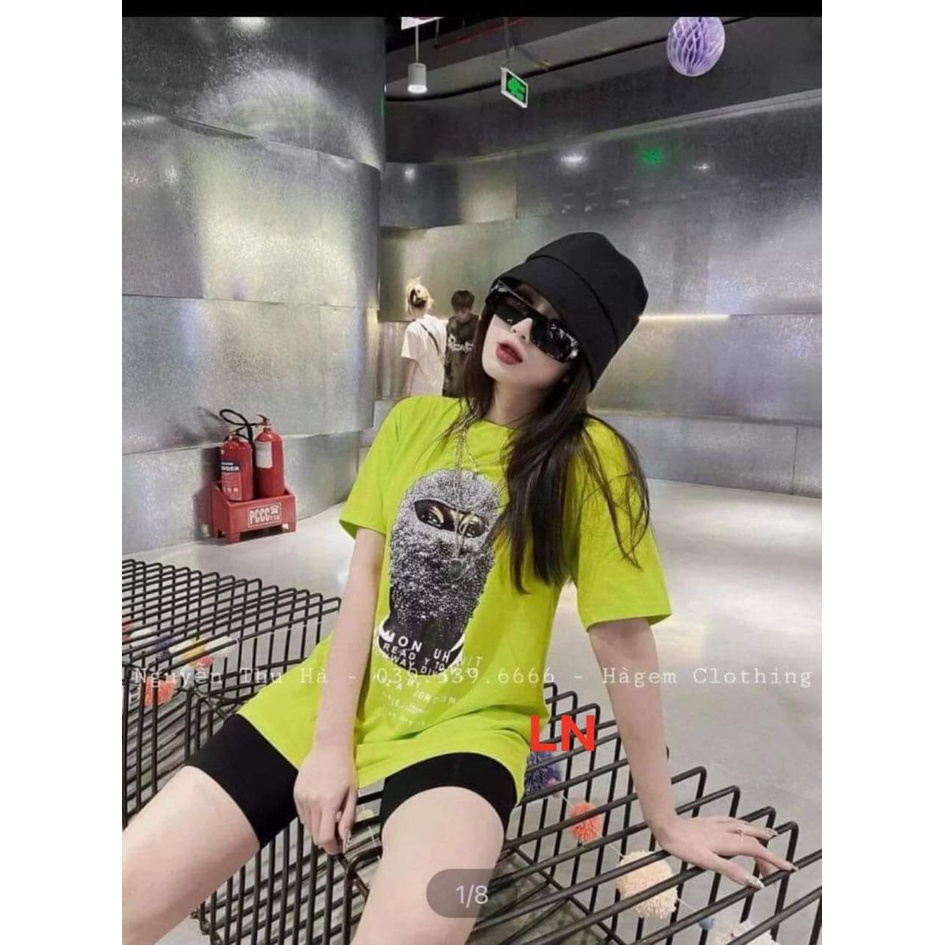 Áo thun unisex in hình Người bịt mặt- Áo phông nam nữ form thụng