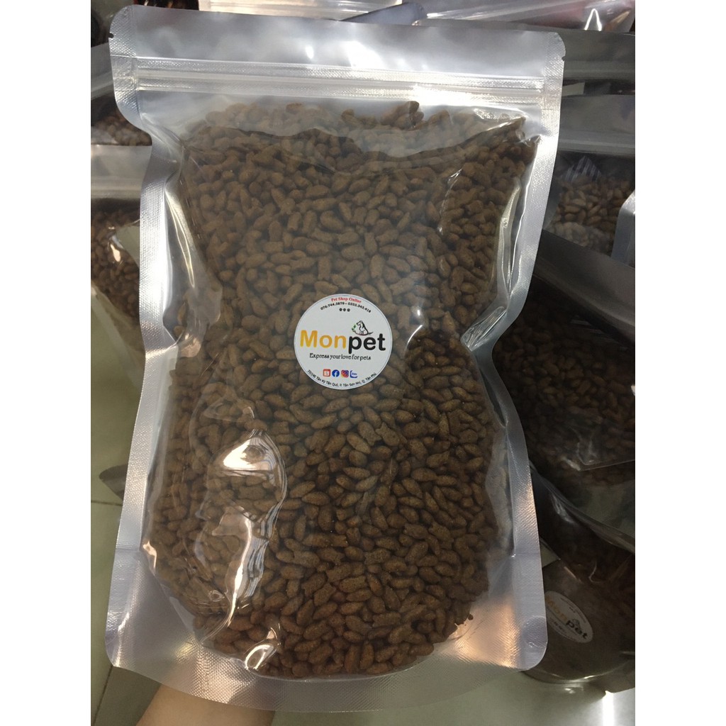Thức ăn khô, hạt cho mèo Cat's Eye - Túi 500g, 1kg cateye