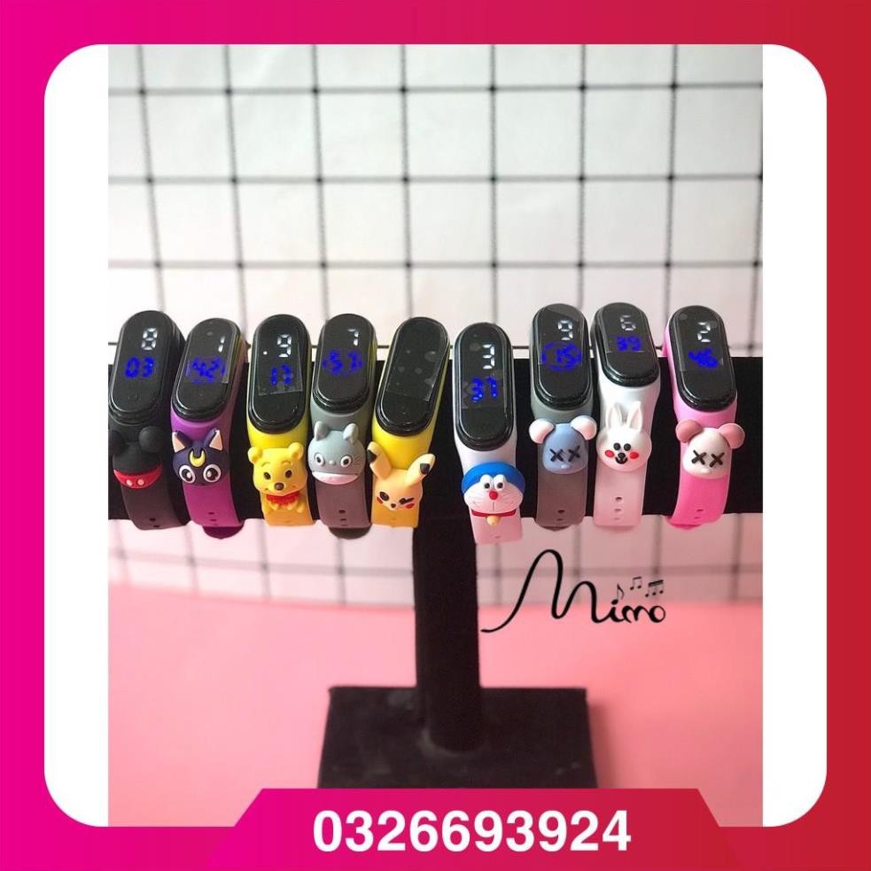 Đồng Hồ Điện Tử ZGO Hoạt Hình Cho Bé | BigBuy360 - bigbuy360.vn