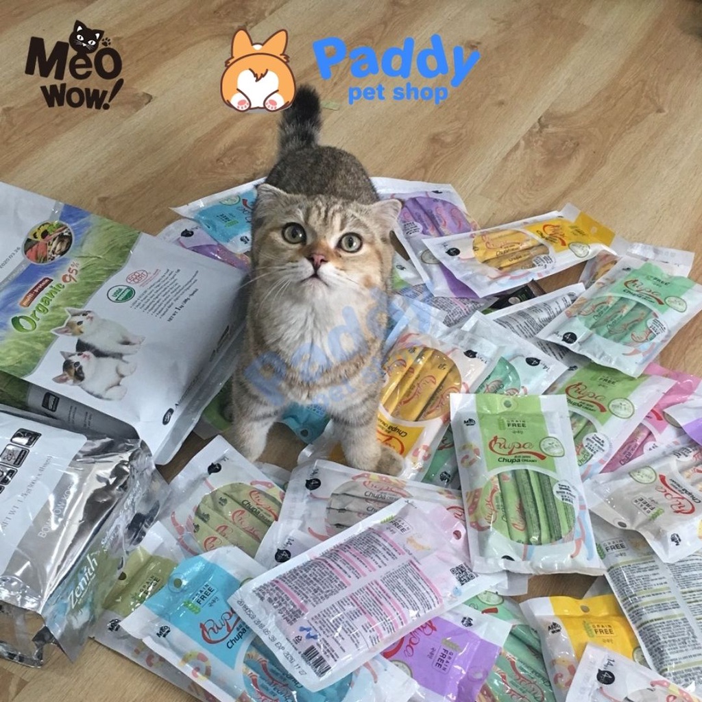 Súp Thưởng Mèo Meowow Chupa 56g
