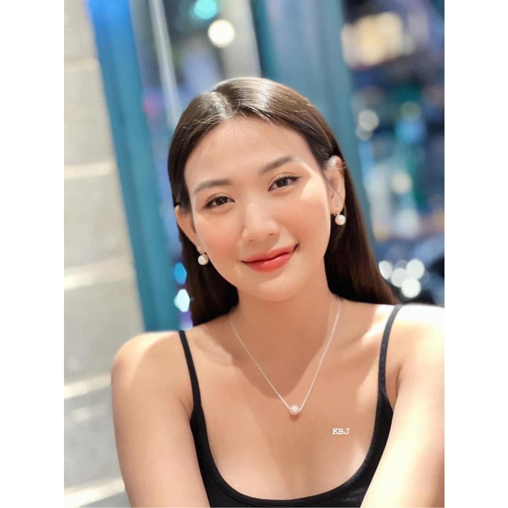 Bộ dây chuyền bông tai hót hít.giảm giá ngập chàn