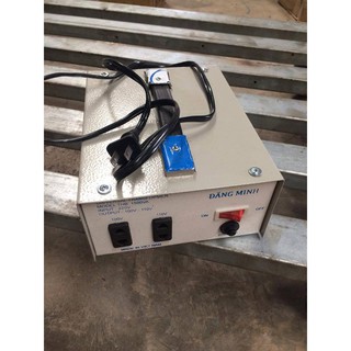 Bộ đổi nguồn 220v sang 110v - 100v 1500VA cho nồi cơm điện ĐĂNG MINH
