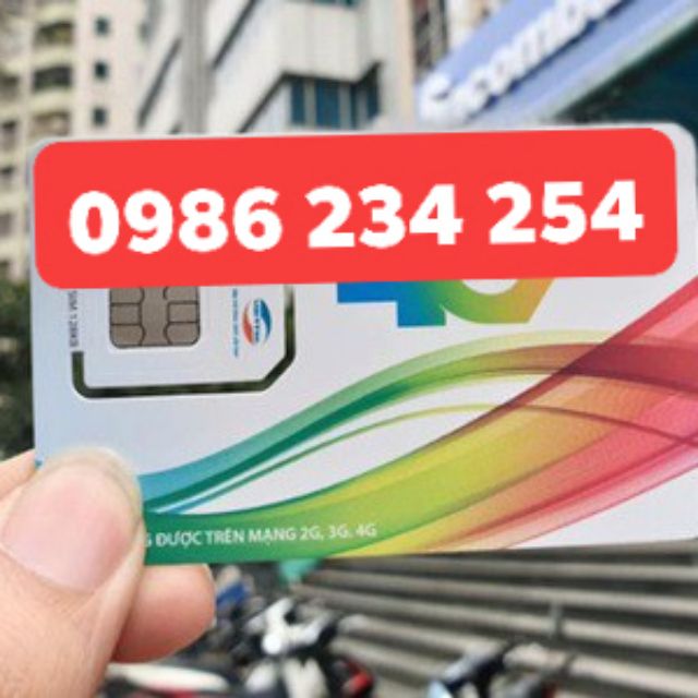 Sim Viettel số tiến cam kết 12 tháng