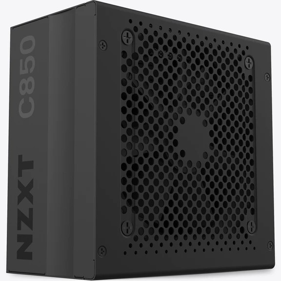 Nguồn Máy Tính Công Suất 850W NZXT C850 GOLD PLUS