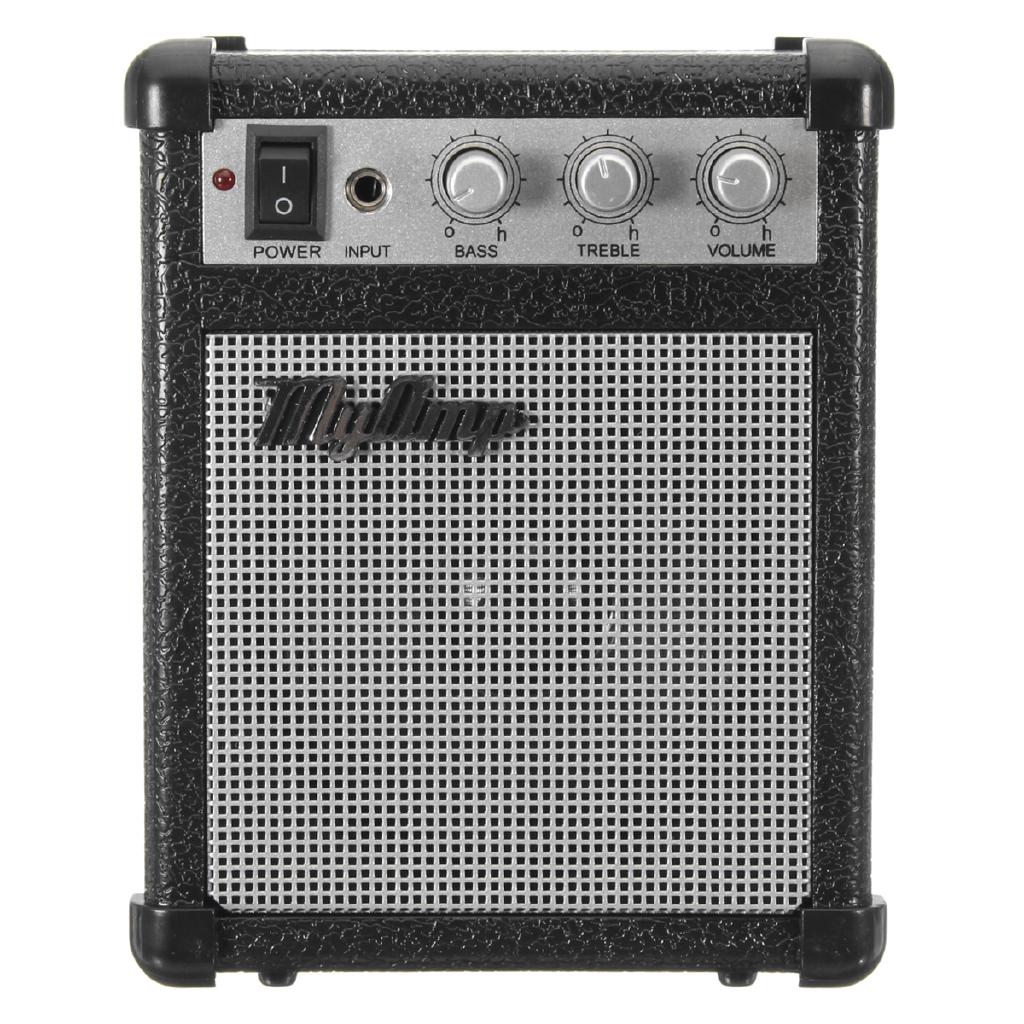Bộ khuếch đại 4 ' ' 5W cho đàn guitar điện kèm dây cáp USB