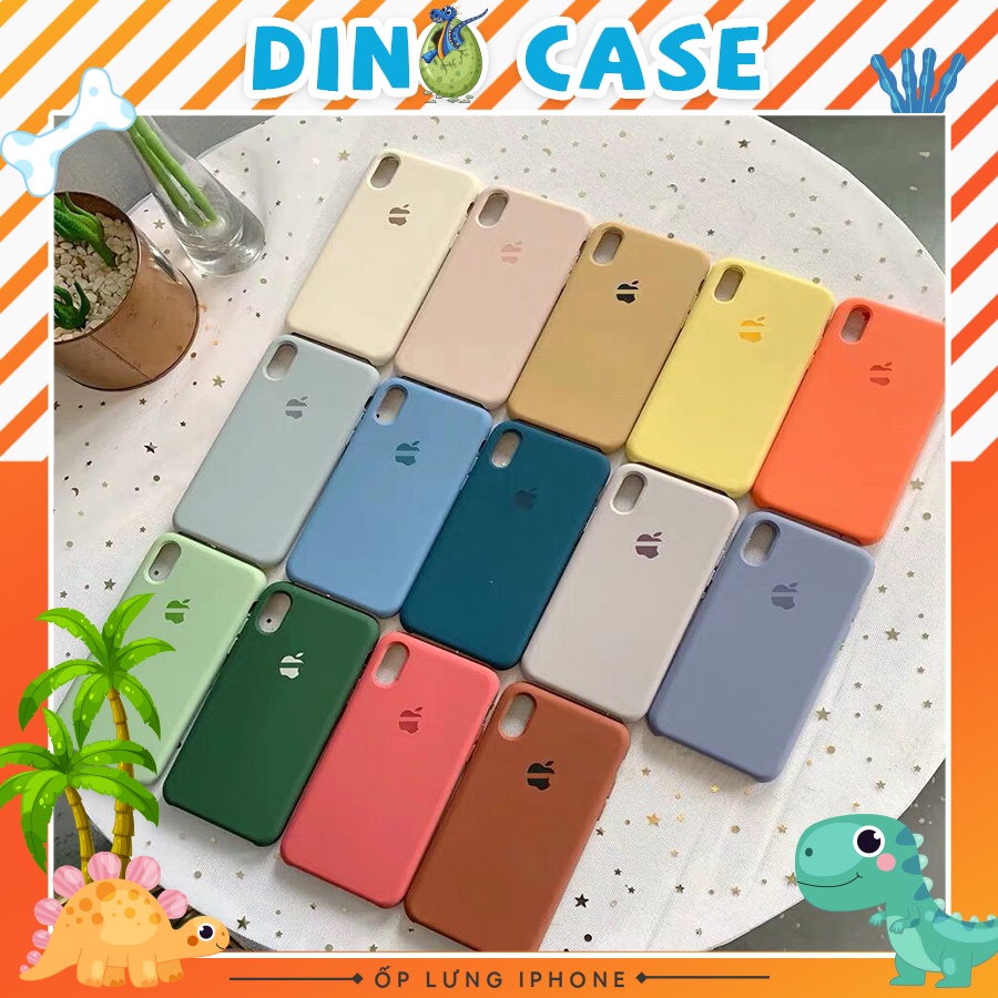 Ốp lưng i.phone chống bẩn LO.GO T.ÁO Full Viền 7plus 8plus X Xs max 11 11promax 12 12pro 12promax link2