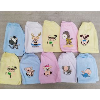 Quần đùi carter in hình cho bé size từ 0-24 tháng