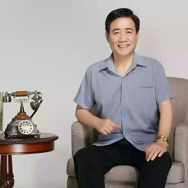 Áo Sơ Mi Cộc Tay Nam Trung Niên Một Màu (Inbox Để Chọn Màu)