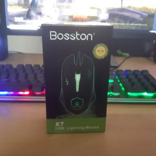 Chuột RGB Bosston X7