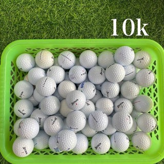 10 bóng Golf cũ đã chọn lọc