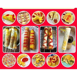 MÁY LÀM CHẢ TRỨNG CUỘN XIAOZHU