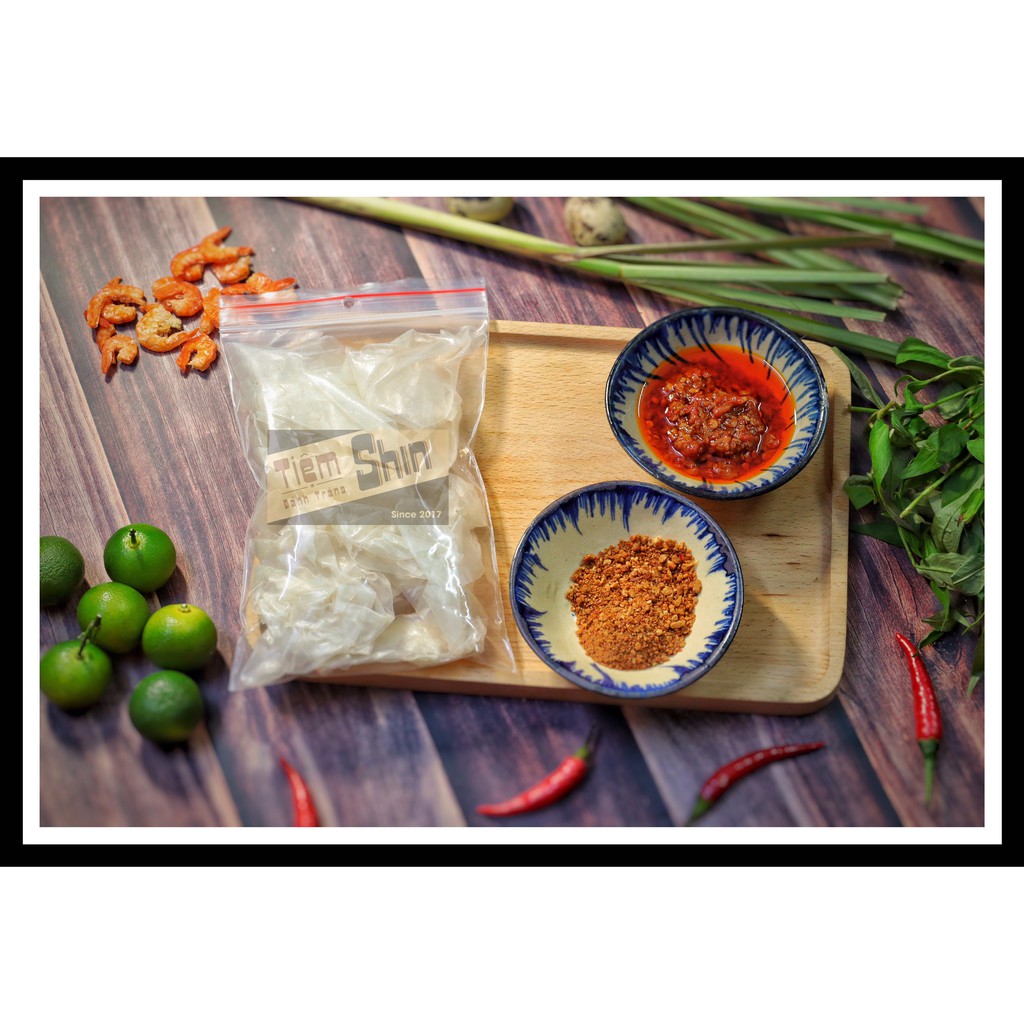 Bánh Tráng Phơi Sương Muối Satế Tắc túi Zip M | BigBuy360 - bigbuy360.vn