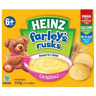 Bánh ăn dặm Heinz Farley's rush 6+