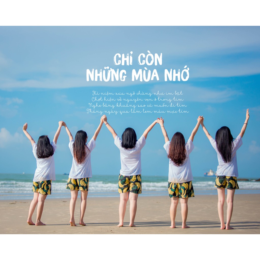 [GIÁ SỈ ÁP DỤNG CHO HS- SV  ] Bộ Thun kỷ yếu – [THE ACTION]  - Inbox Chọn Size CHỌN MẪU QUẦN ( Quà Tặng)