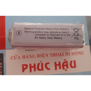 pin vuông 9v