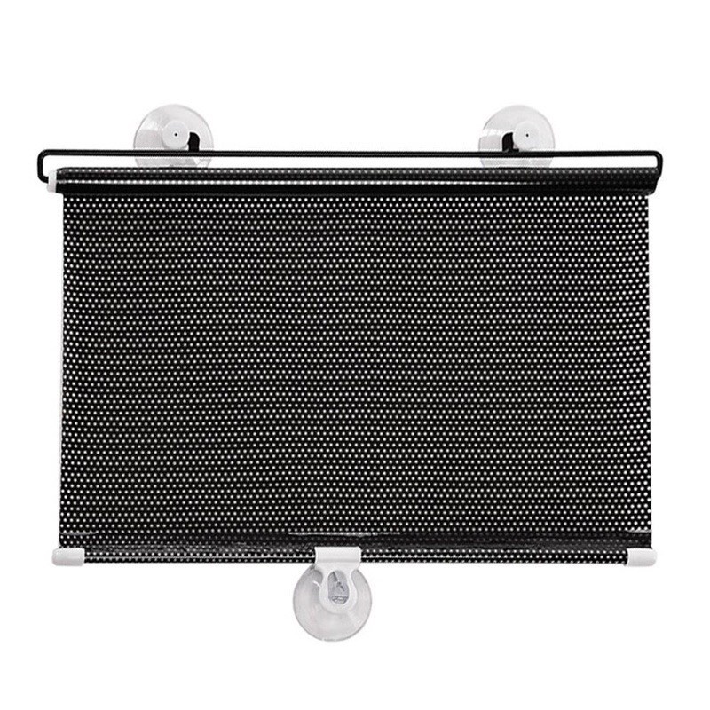 Tấm che nắng, chắn nắng đa năng cuộn gọn dùng cho ô tô và cửa kính nhà cửa