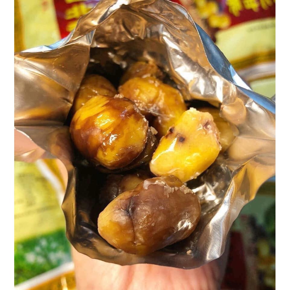 Hạt dẻ tẩm mật ong 115k/ 5 gói