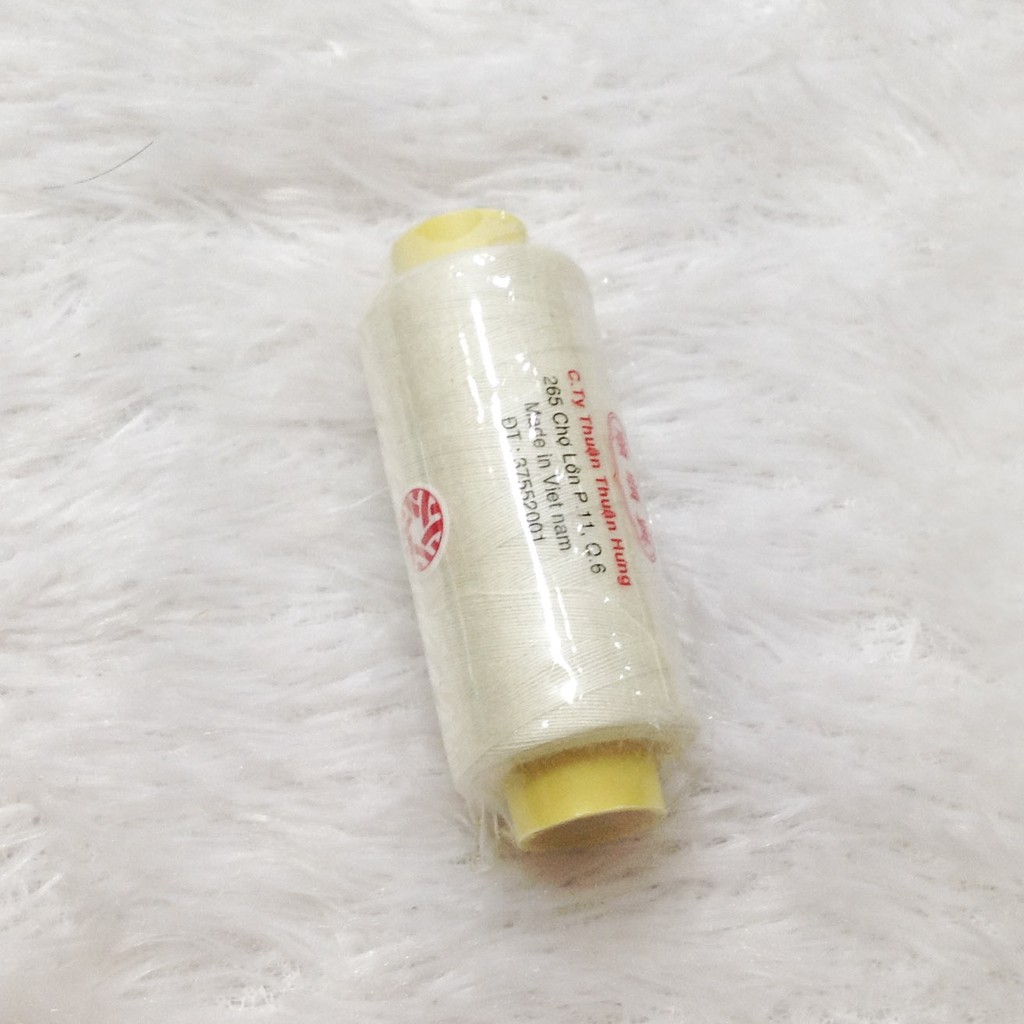Chỉ ống may đồ nhiều màu loại nhỏ cuộn phụ liệu may mặc