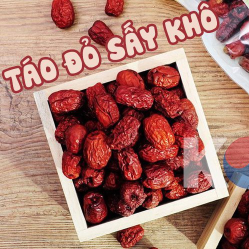 Táo Đỏ Sấy Khô | Trà Táo Đỏ (Táo Tàu)