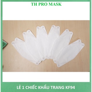 Bán lẻ 1 chiếc khẩu trang kf94 kháng khuẩn th pro mask