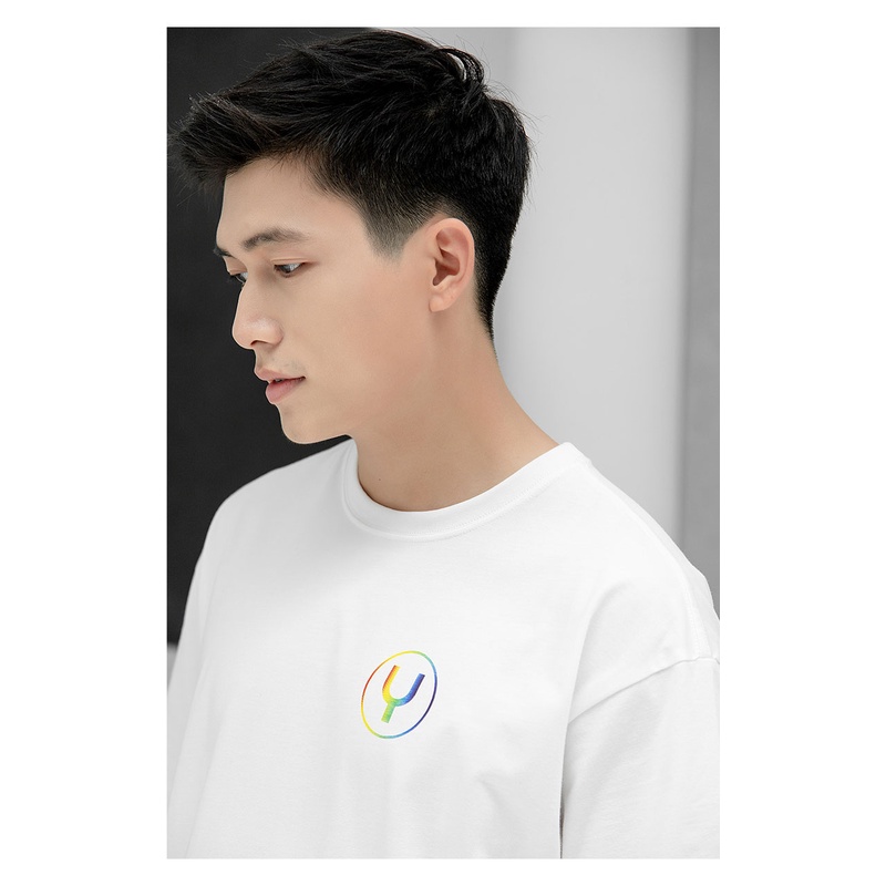 Áo Thun Nam Tay Ngắn Cổ Tròn Thương Hiệu Y2010 Ver66 20989|YaMe|