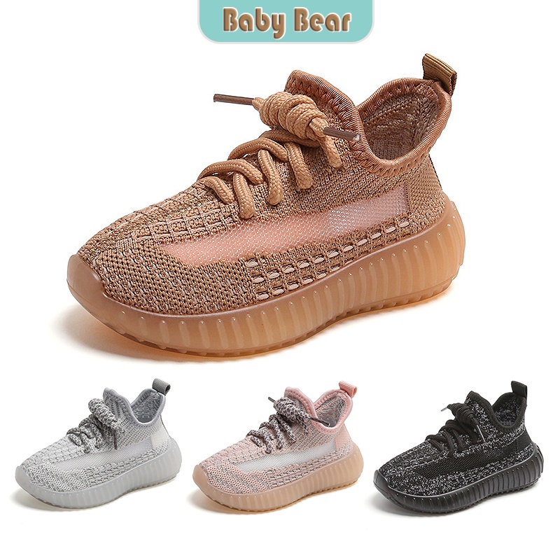 Giày Sneaker Chạy Bộ Chống Trượt Thoáng Khí Cho Bé Trai Và Gái