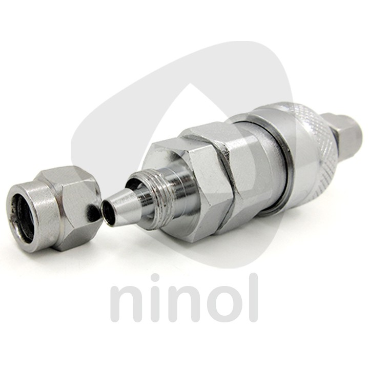 Khớp nối nhanh khí nén bằng thép THB SPPP