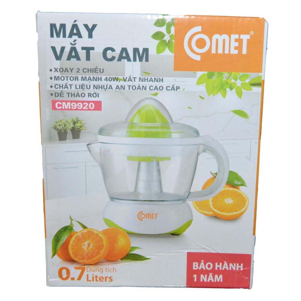 Máy vắt cam Comet CM9920 (0.7L)