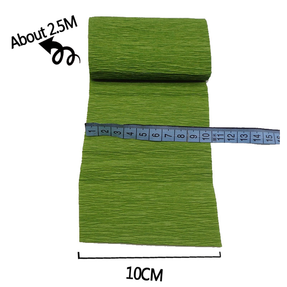 Cuộn giấy nhún gói quà tiện lợi cỡ 250x10cm