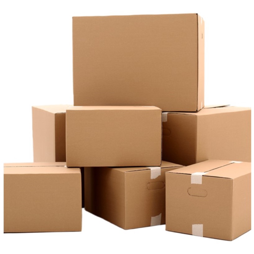 Hộp giấy gói hàng 15x8x8 hộp carton giá rẻ thunghcm H02