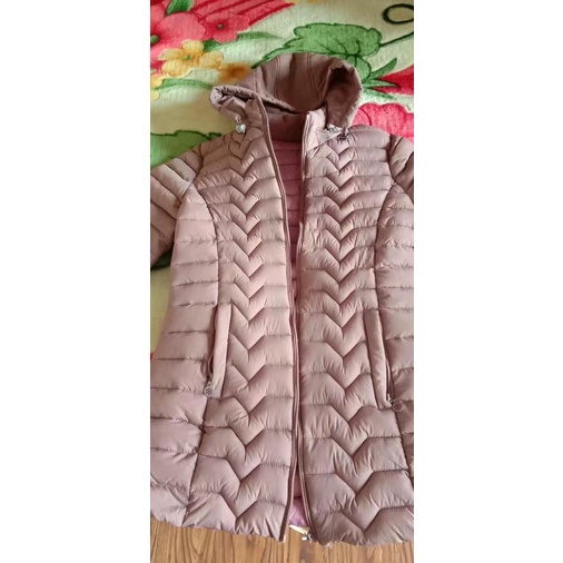 Áo khoác Phao Lông Vũ thời trang nhập quảng châu