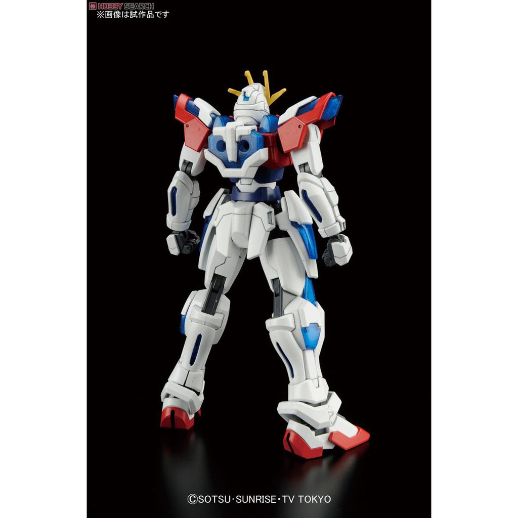 Gundam Bandai Hg Try Burning 1/144 HGBF Build Fighters Đồ Chơi Mô Hình Lắp Ráp Anime Nhật