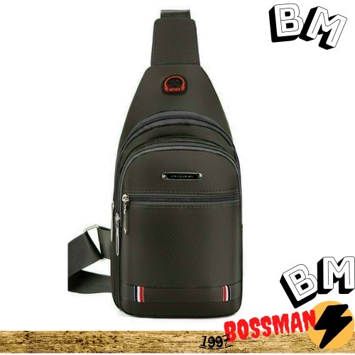 TV-002 Túi Đeo Chéo Nam Vải Canvas Chống Nước 3 Ngăn Phong Cách Hàn Quốc - Thời Trang - Trẻ Trung - BOSSMAN | BigBuy360 - bigbuy360.vn