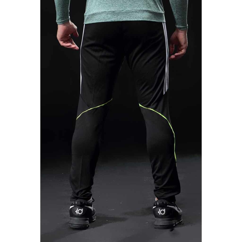 quần thể thao nam dài thun LOẠI 1 chống UV đi nắng cực thoải mái loại quần dài thể thao 3 sọc vải mát DN50