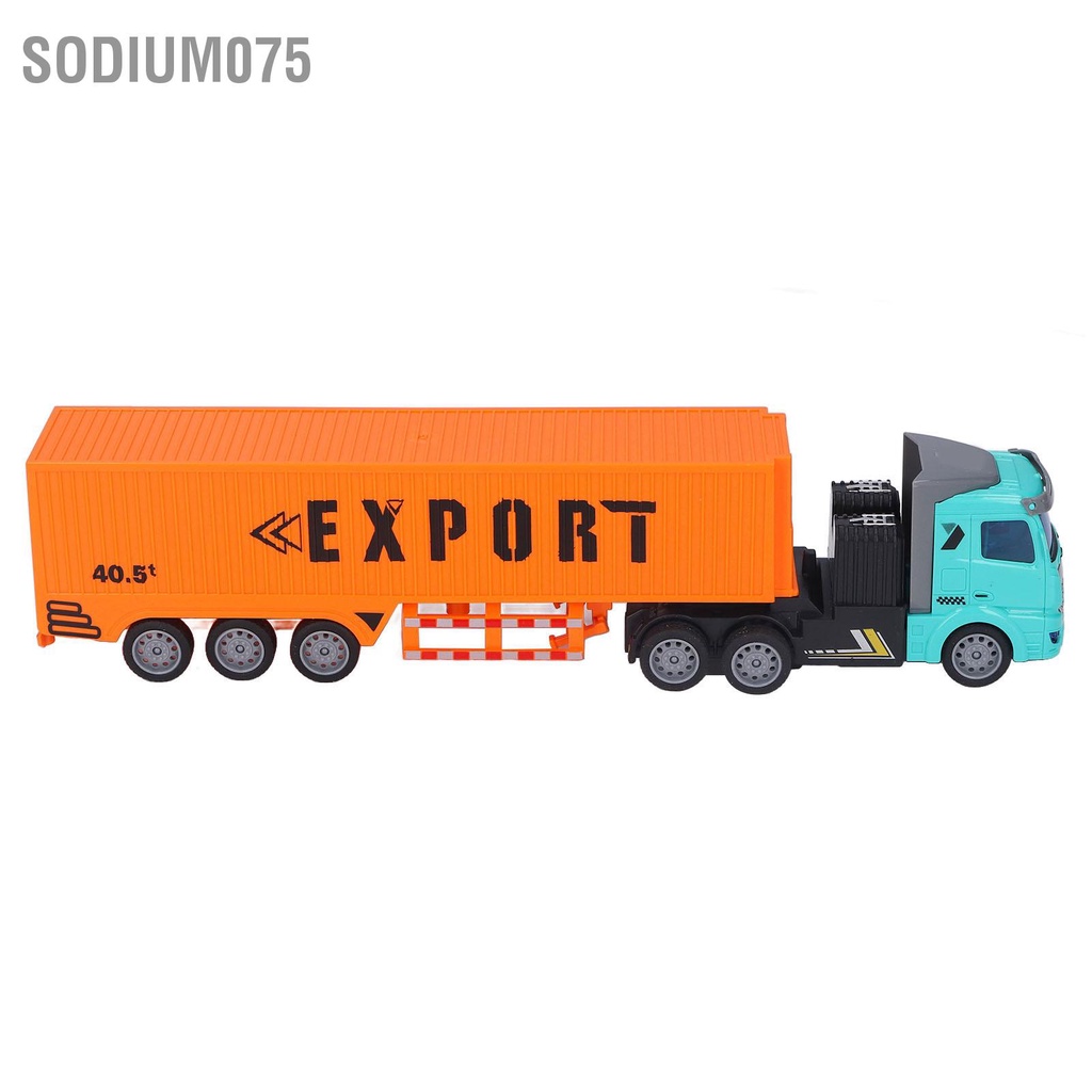Có thể bán buôn Xe Container Đồ Chơi Điều Khiển Từ Xa Tỉ Lệ 1: 48 Cho Trẻ Em sodium075 Hàng giao ngay