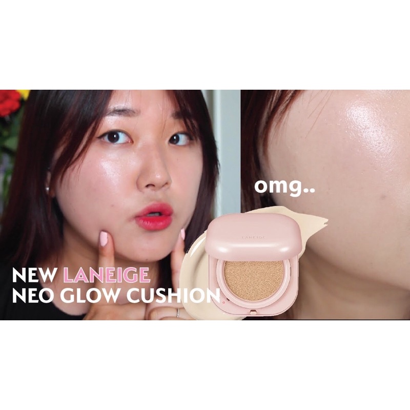 [1 lõi] Phấn Nước Dưỡng Ẩm Cho Lớp Nền Căng Bóng Laneige Neo Cushion Glow SPF50+/PA+++ | BigBuy360 - bigbuy360.vn