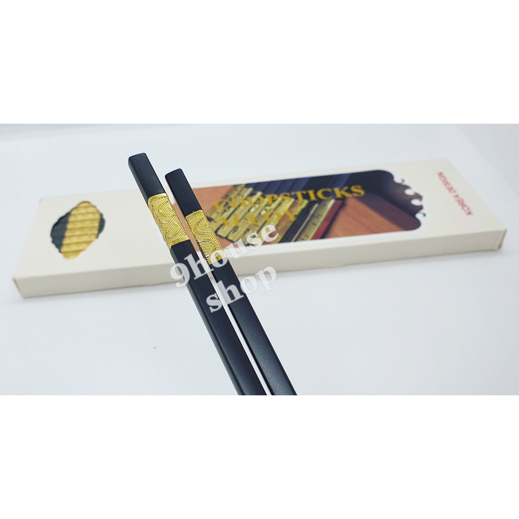 Đũa Ăn Sợi Thủy Tinh Chịu Nhiệt Chống Mốc CHOPSTICKS ALLOY (Hộp 10 Đôi)