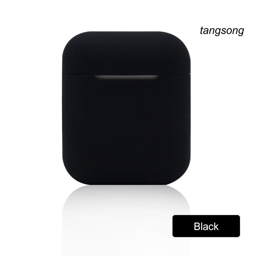 Vỏ Bảo Vệ Hộp Sạc Tai Nghe Airpods Bằng Silicone Mềm Hình Đáng Yêu