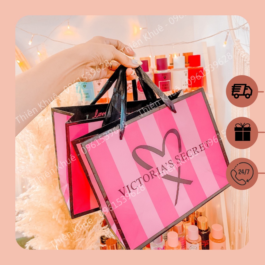 TÚI GIẤY VICTORIA'S SECRET - Kim Hằng Trương