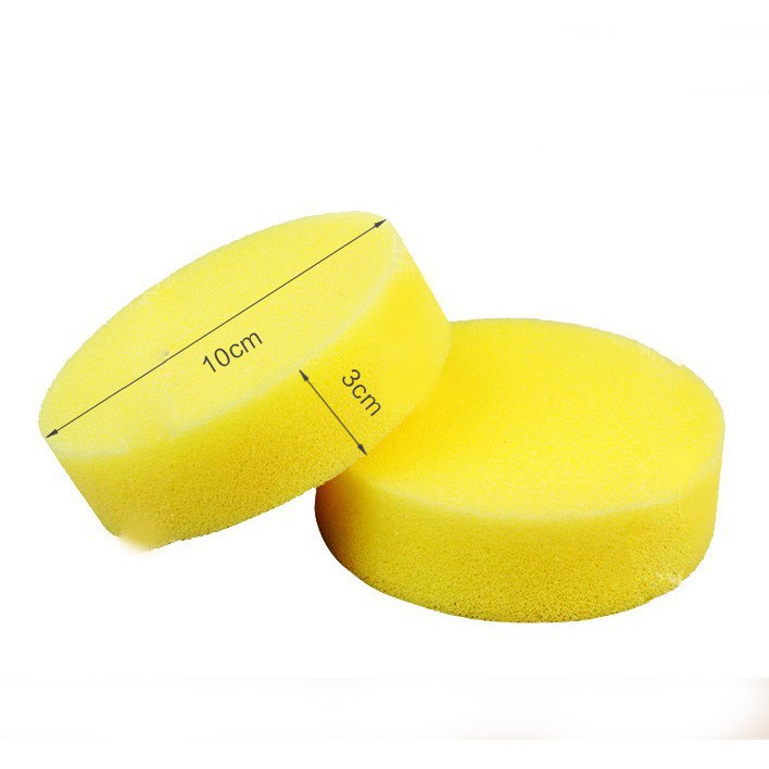 Bông Đánh Bóng Màu Vàng Chuyên Dụng CDS1035 Autofun